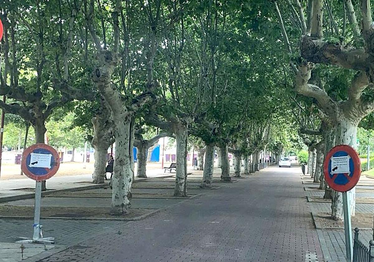 El aparcamiento de Las Moreras, en una imagen de archivo.