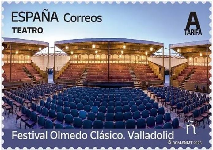 Sello del Festival Olmedo Clásico.