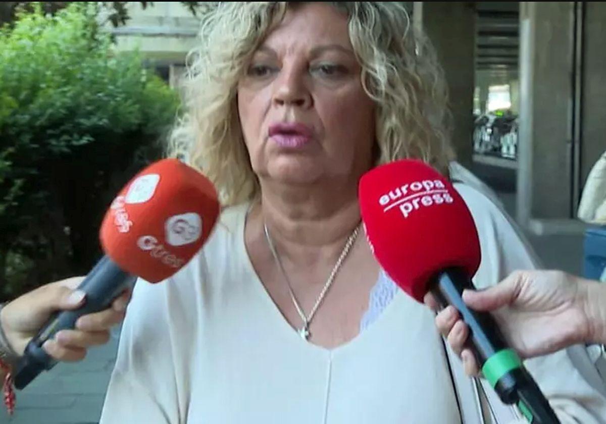 Terelu Campos a su regreso de la República Dominicana.