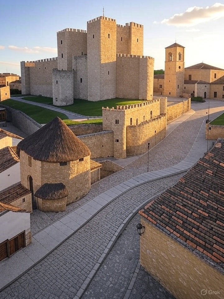 Este municipio cuenta con un castillo y los chozos le distinguen de otras localidades.