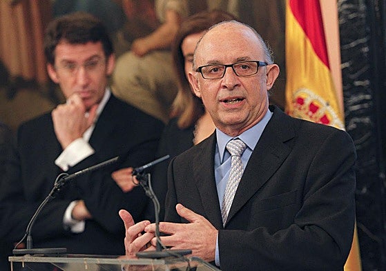 Cristóbal Montoro.