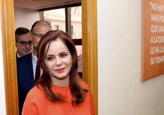 Silvia Clemente, en una imagen de archivo.