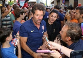 Tradicional cena del Atlético de Madrid en el Restaurante José María