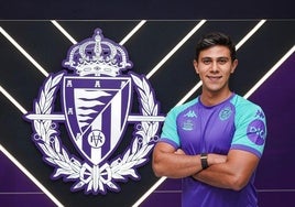 El delantero mexicano, José Juan Macías, a prueba con el Real Valladolid.
