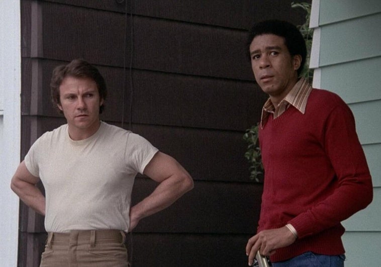 Harvey Keitel y Richard Pryor, en 'Blue Collar'.