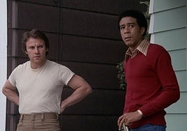 Harvey Keitel y Richard Pryor, en 'Blue Collar'.