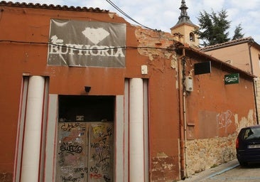 Urbanismo frena el plan para transformar en pisos una antigua discoteca de Segovia