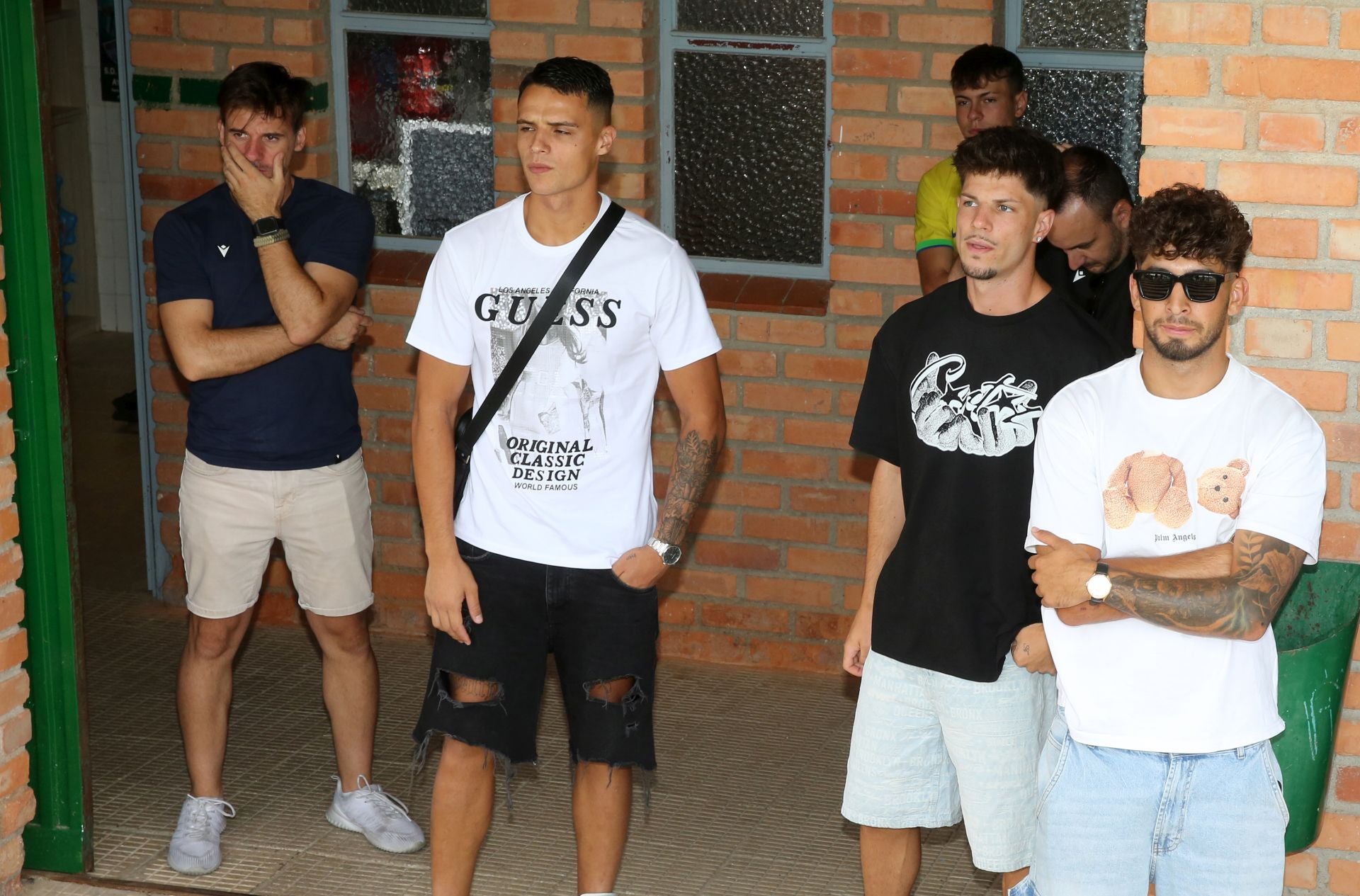 Fotos de la presentación de Iñaki Bea como nuevo entrenador de la Segoviana