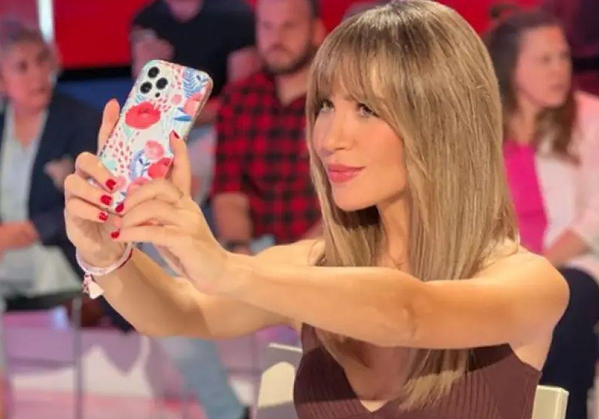 María Gómez en 'Zapeando'.