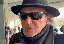 Amador Mohedano, en una imagen de archivo.