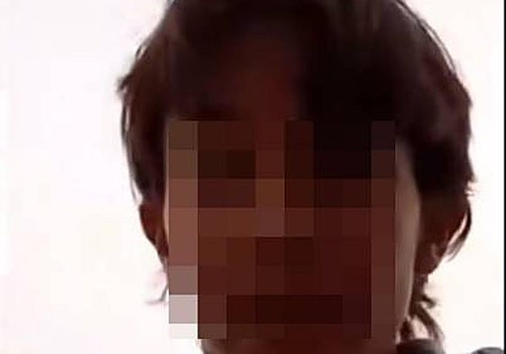 Paolo Sánchez Carrasco, de 14 años de edad, en el vídeo que se grabó poco antes de morir.