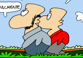 La viñeta de Ramón