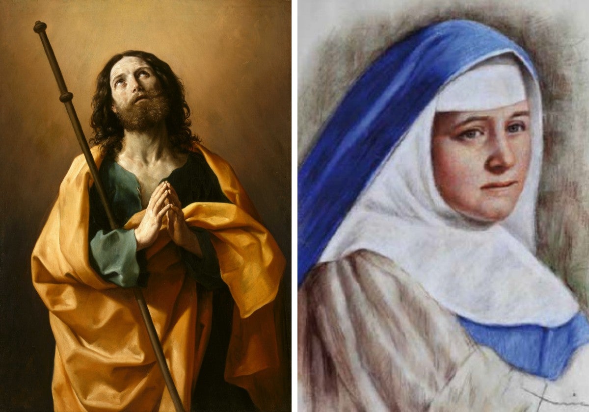 Santiago Apóstol y Santa Carmen Sallés.