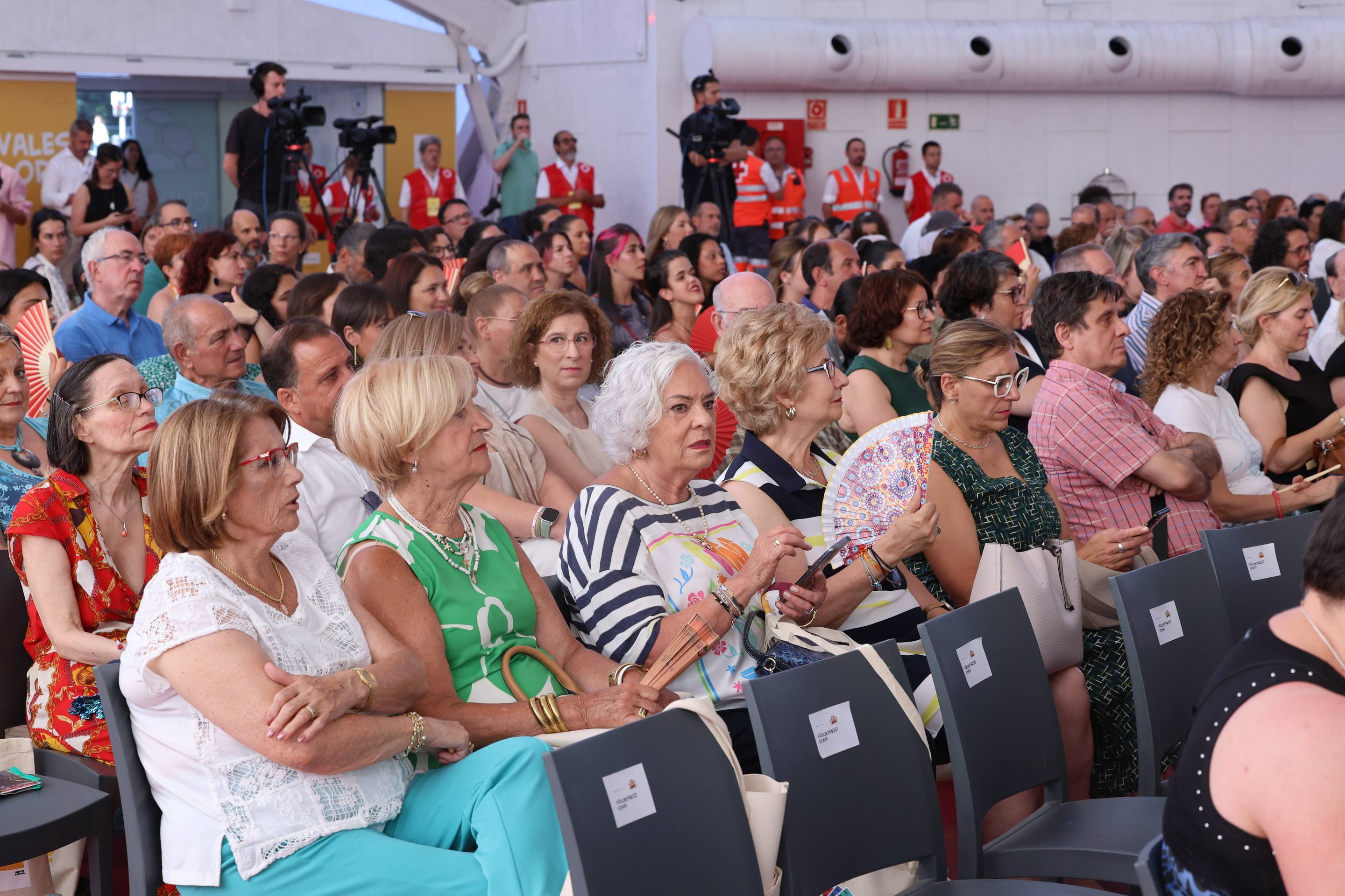 Las imágenes del Sorteo de Oro de la Cruz Roja en Valladolid