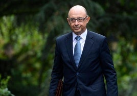 Cristóbal Montoro, en una imagen de archivo.