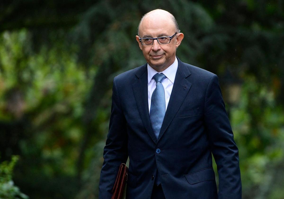 Cristóbal Montoro, en una imagen de archivo.