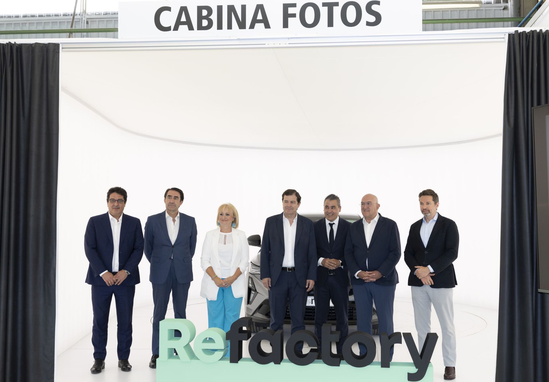 Las imágenes de la inauguración de Renault Refactory Valladolid