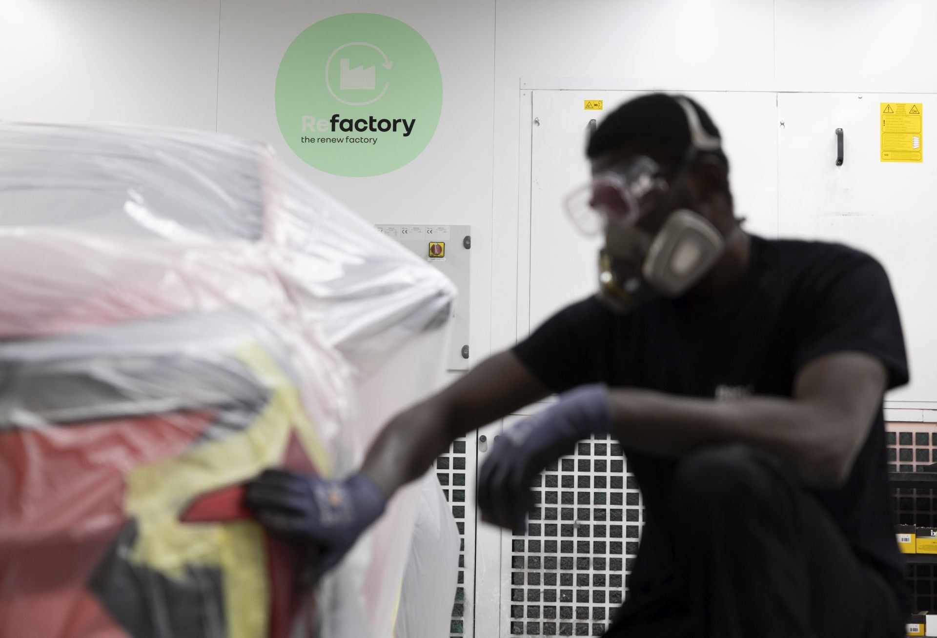 Las imágenes de la inauguración de Renault Refactory Valladolid