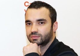 Pablo Yáñez, durante su etapa como secretario de comunicación de Ciudadanos Castilla y León