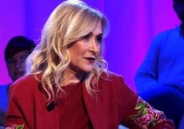 Cristina Cifuentes, en una imagen de archivo.