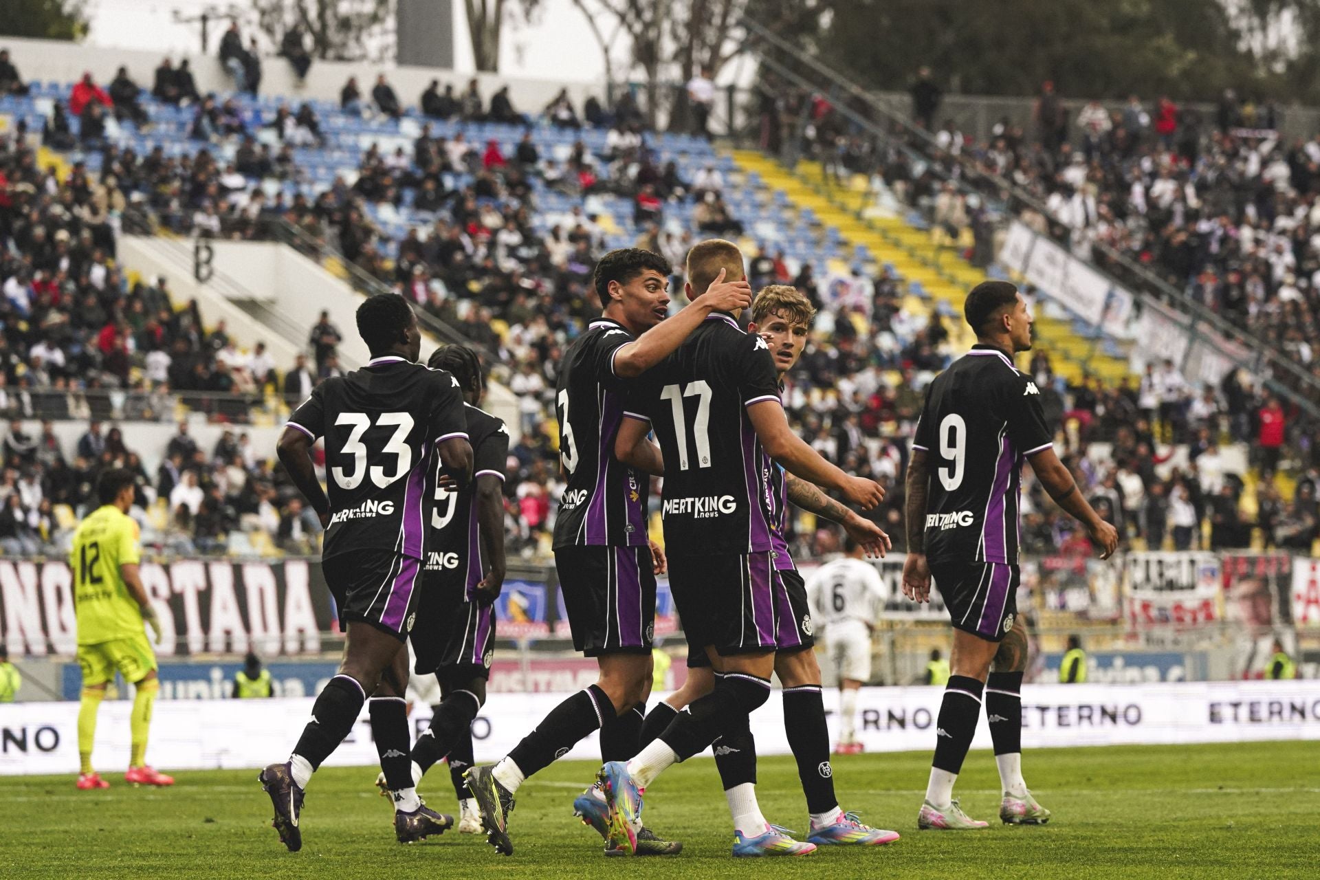 Las imágenes del Colo-Colo 0-2 Real Valladolid