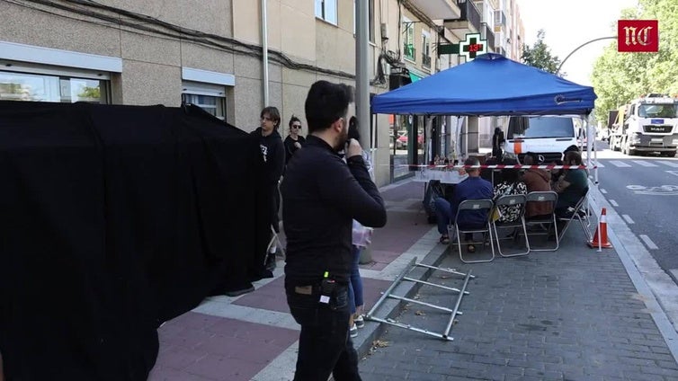 Delicias se vuelve plató del corto 'Esta no es tu casa'