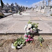 Fosa común del cementerio de El Carmen.