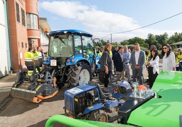 Diez cuadrillas con 52 desempleados permitirán desbrozar y limpiar los entornos de los municipios