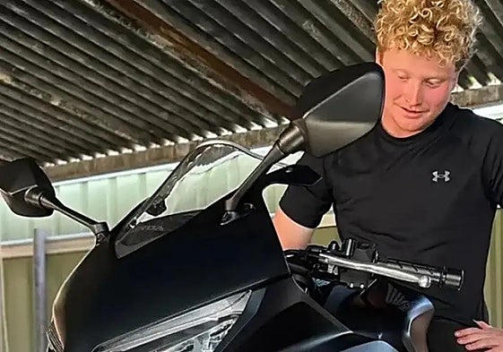 El influencer Bradley Widler.