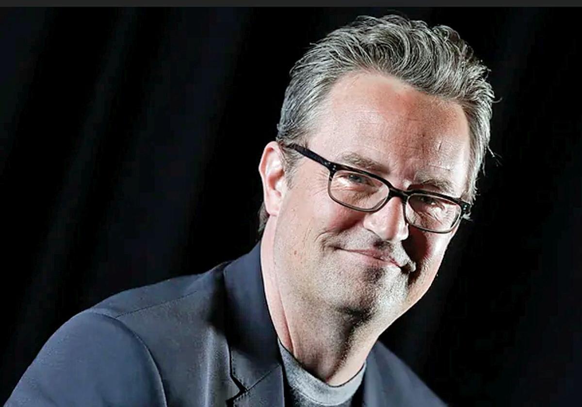 El actor fallecido Matthew Perry.