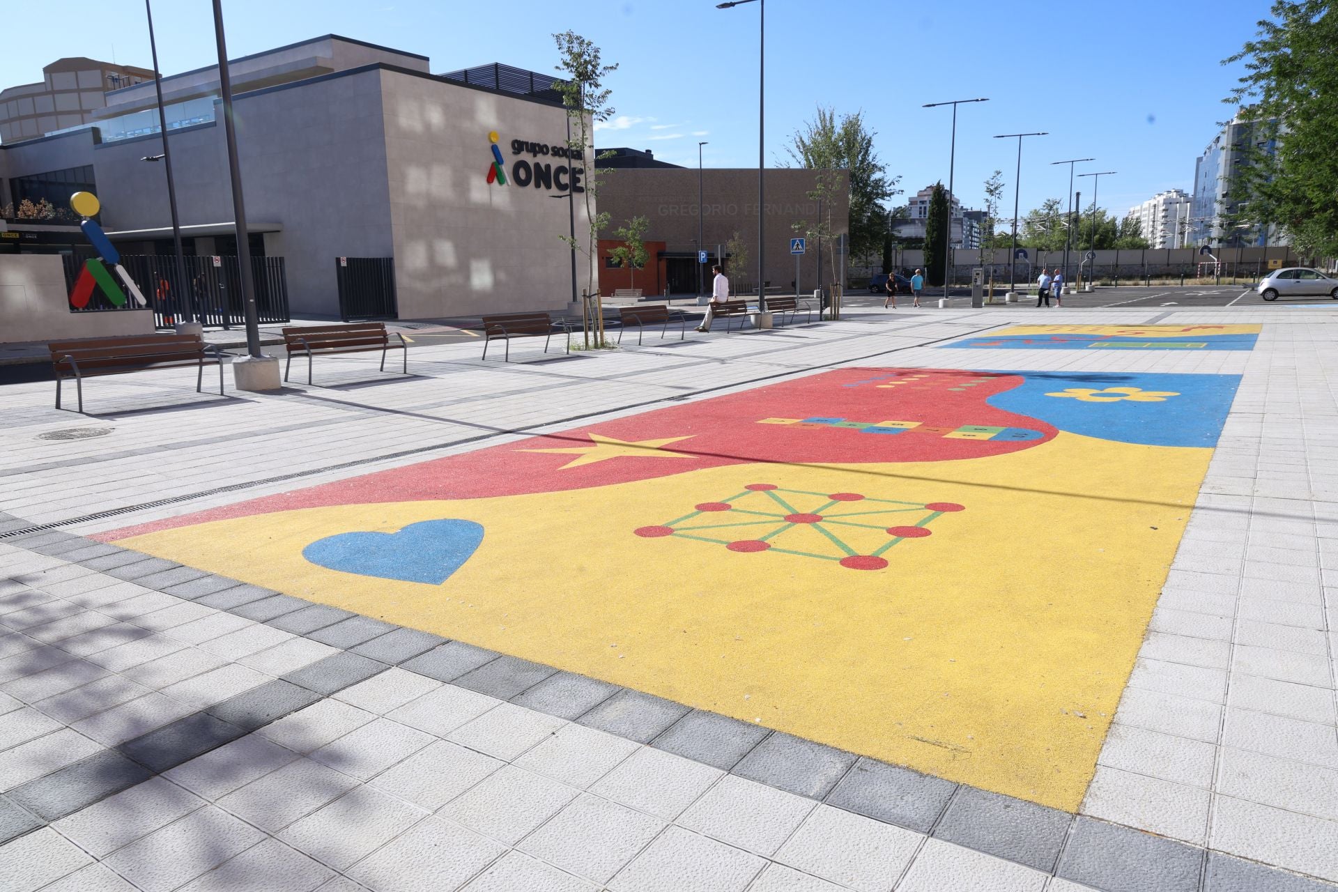La apertura de la plaza de la India, en imágenes