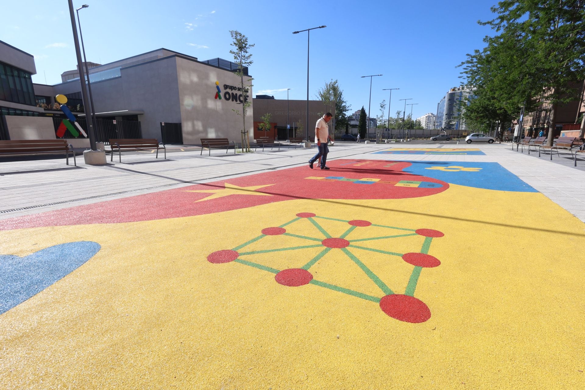 La apertura de la plaza de la India, en imágenes