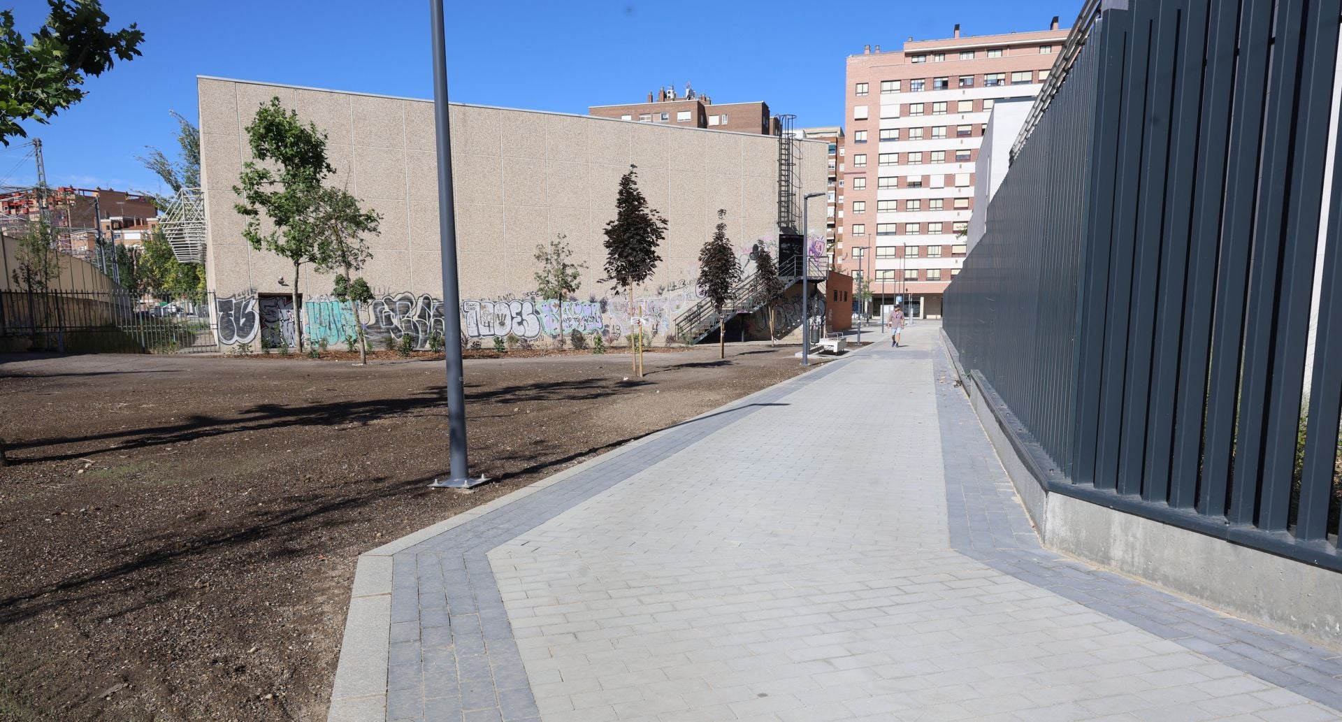La apertura de la plaza de la India, en imágenes