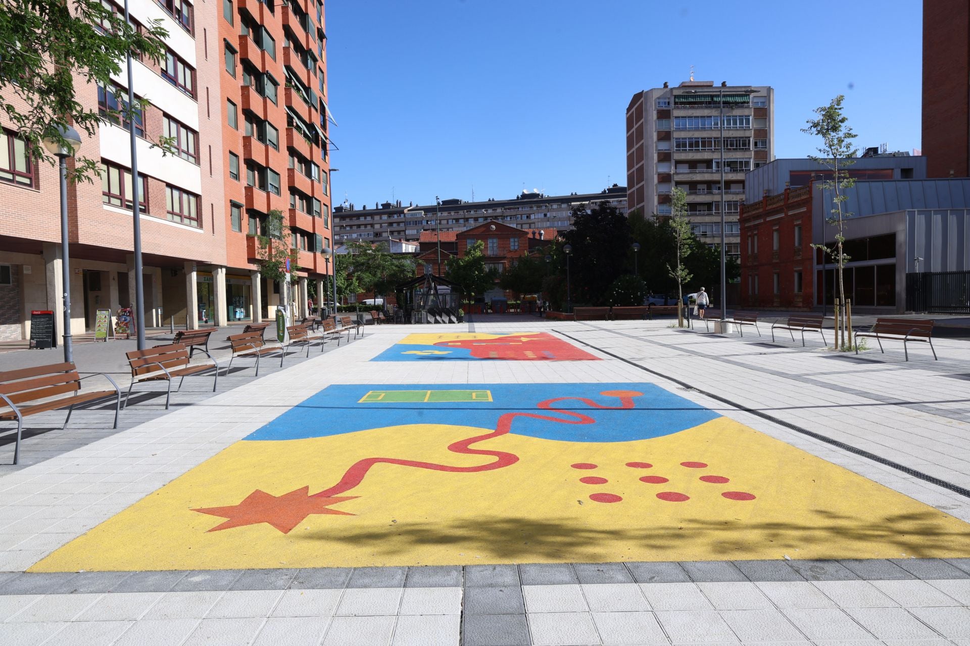 La apertura de la plaza de la India, en imágenes