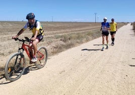 Participantes en una edición anterior de la prueba solidaria Non-Stop.