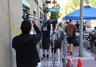 Delicias se viste de corto para un rodaje con Eva Llorach y Fernando Cayo que «cautivará» al espectador