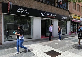 Fachada del nuevo restaurante de Finca Santa Rosalía en Palencia.