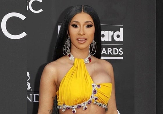 La rapera Cardi B, en una imagen de archivo.
