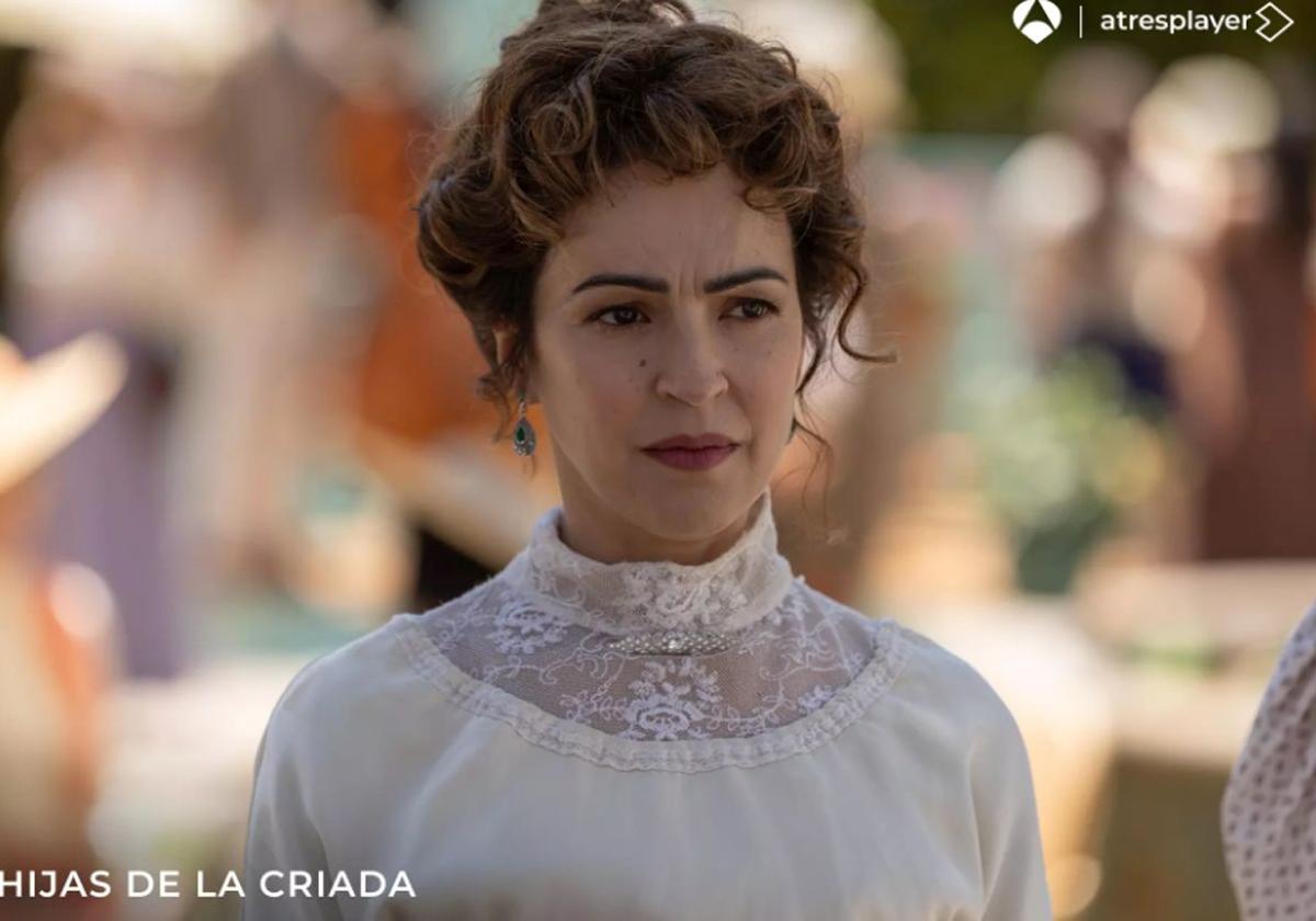 Verónica Sánchez en una secuencia de 'Las hijas de la criada'.