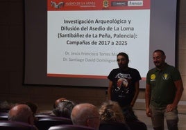 Ocho años de investigaciones en La Loma de Santibáñez