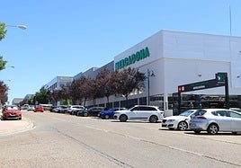 Lugar donde la Policía Nacional encontró a los tres sospechosos antes de iniciar su huida.