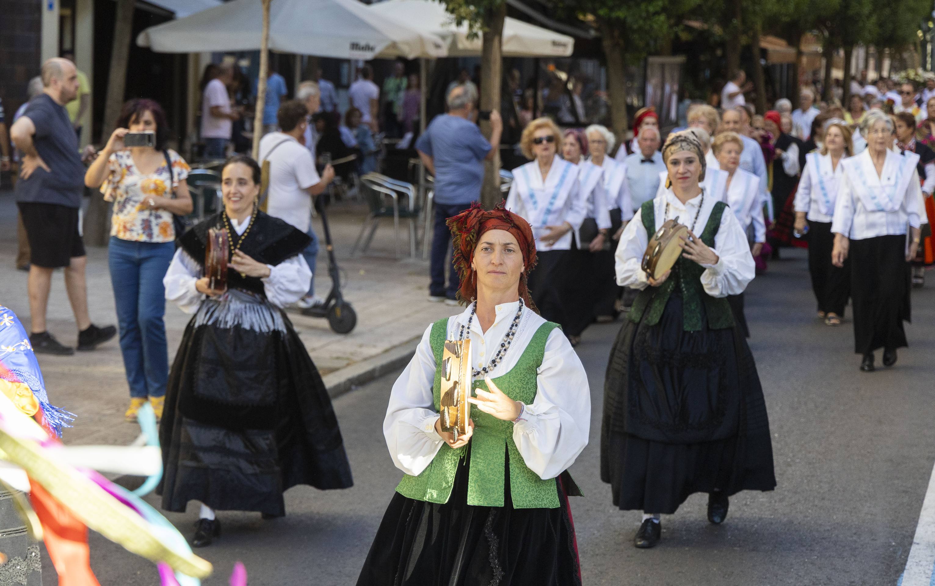 Santiago regresa a las calles de Valladolid