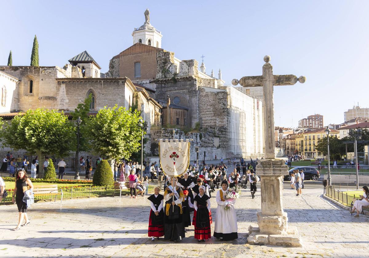 Santiago regresa a las calles de Valladolid
