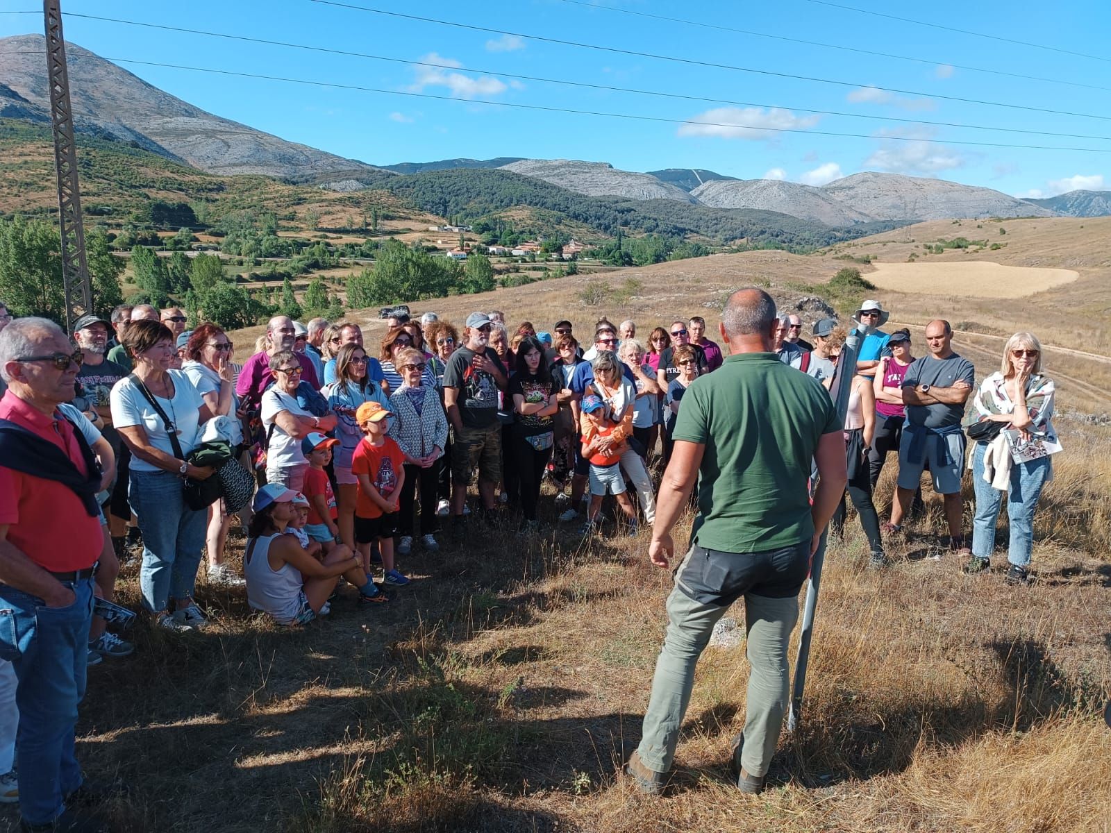 Ocho años de investigaciones en La Loma de Santibáñez