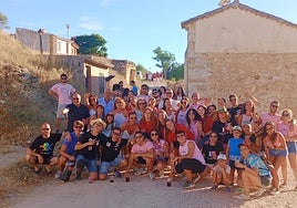 El día del Veraneante en Villaudas el pasado año.