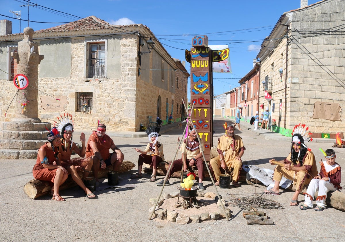Cordovilla la Real engalanará sus calles con motivo de las Fiestas de la Convivencia.