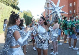 Dueñas se vuelca con su Carnaval de Verano