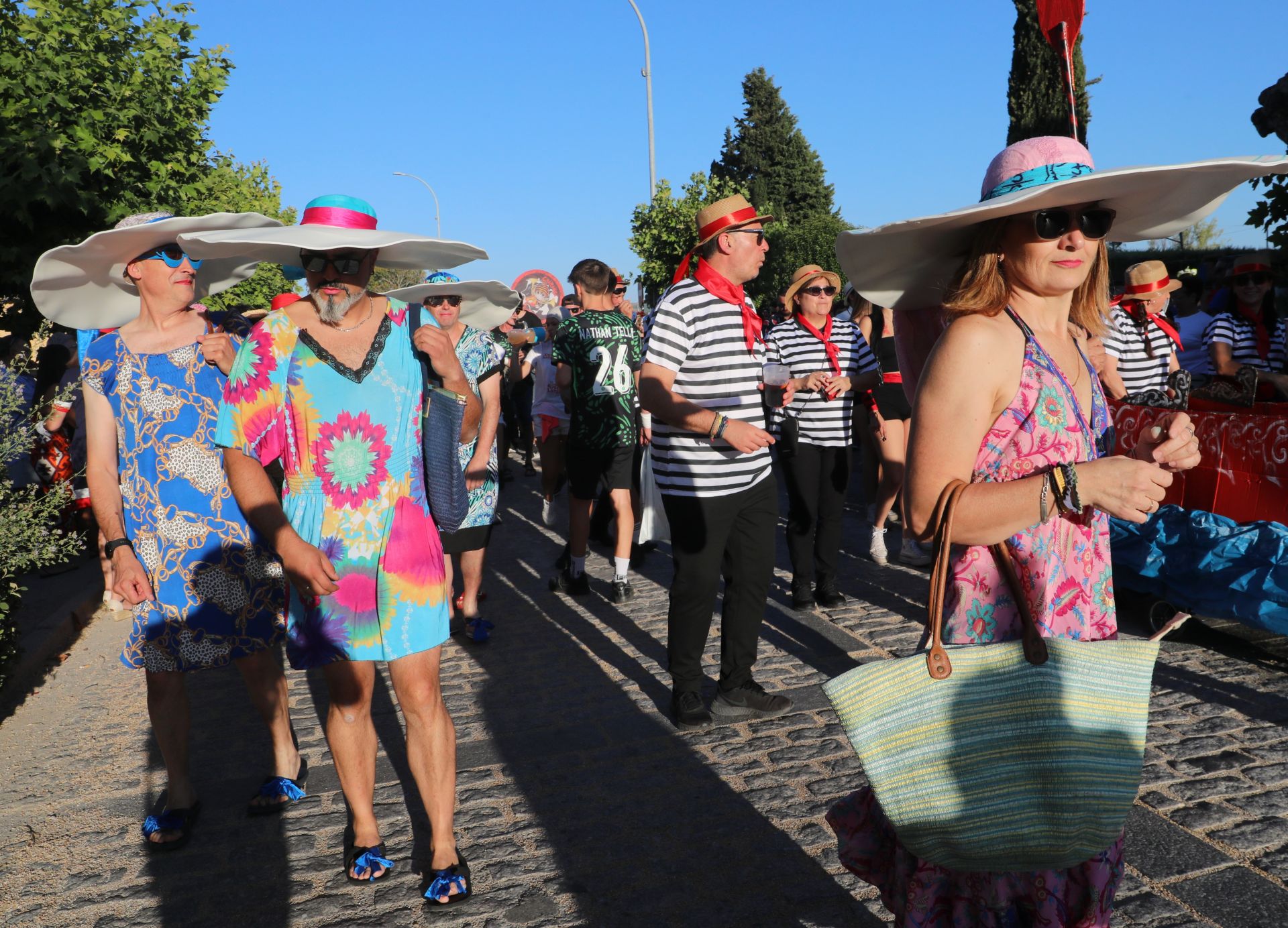 Dueñas se vuelca con su Carnaval de Verano