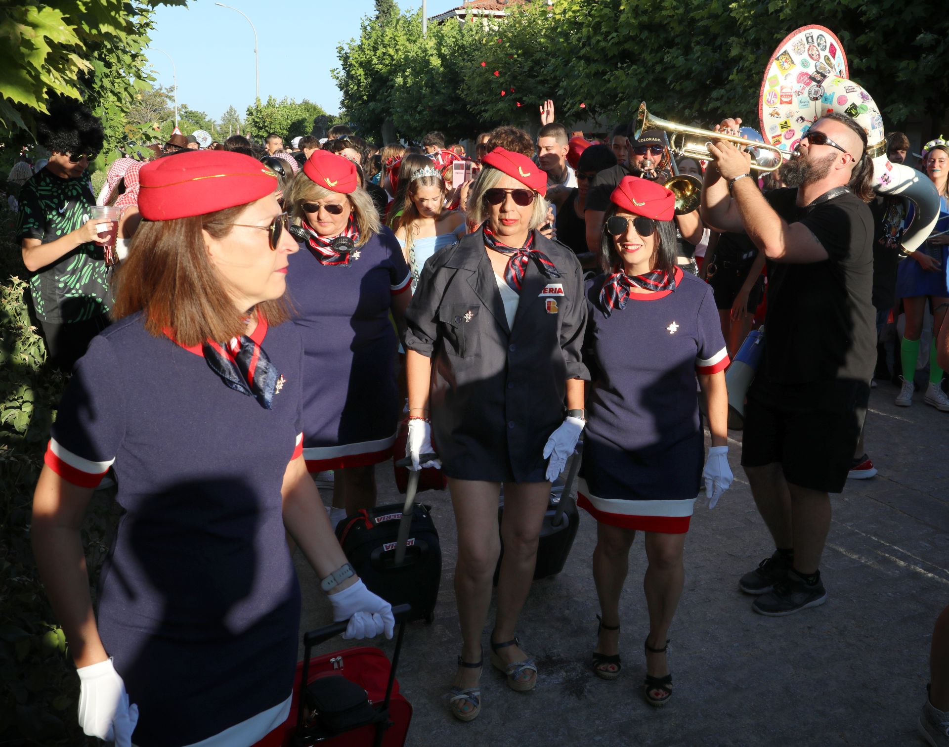 Dueñas se vuelca con su Carnaval de Verano
