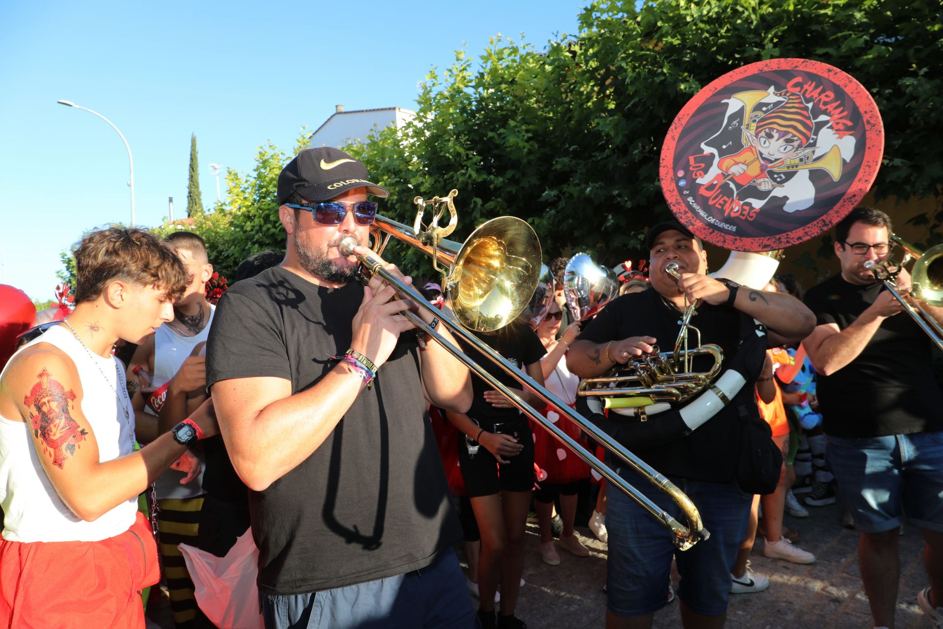 Dueñas se vuelca con su Carnaval de Verano